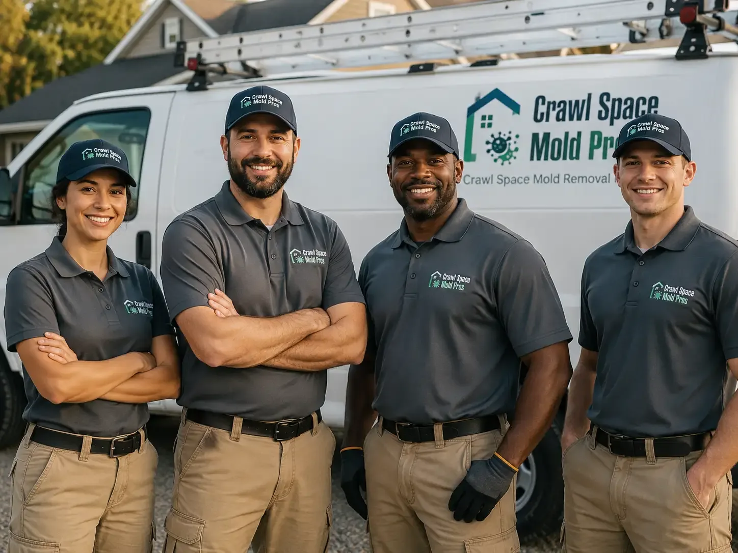 Crawl Space Mold Removal company in Gage, OK