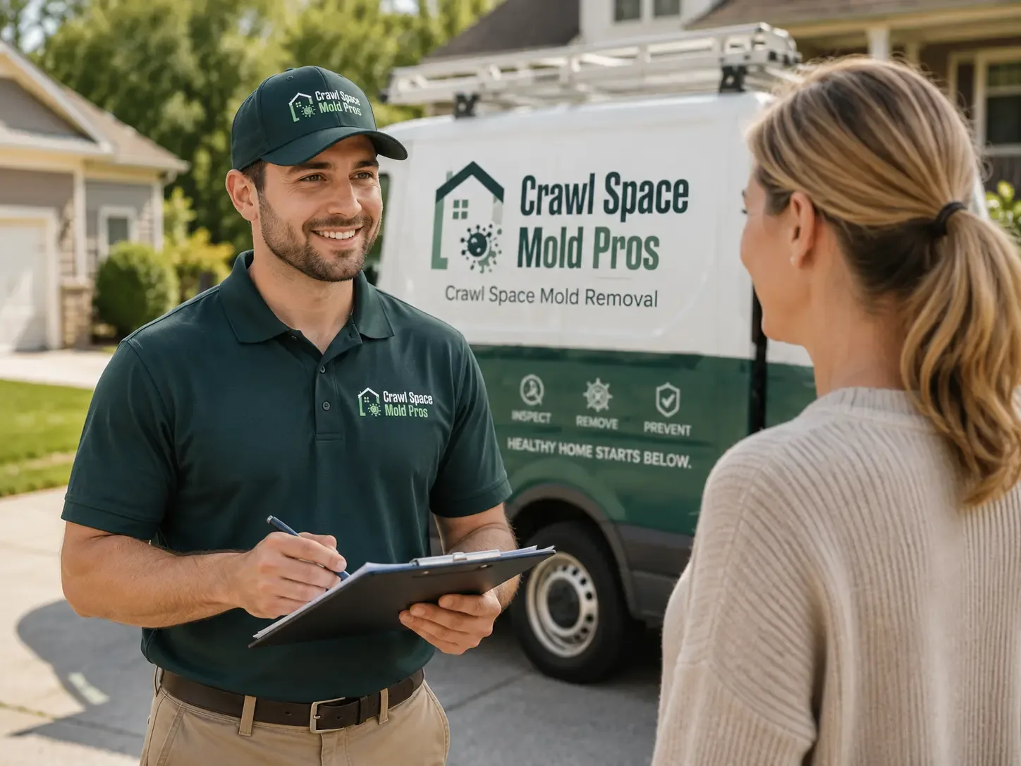 Crawl Space Mold Removal Gage, OK FAQs